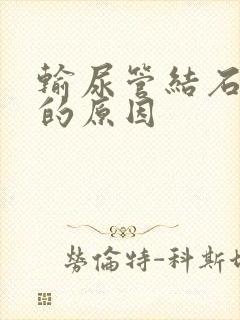 输尿管结石造成的原因