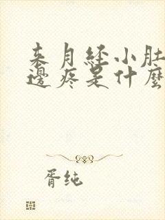 来月经小肚子左边疼是什么原因