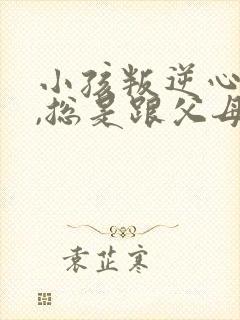 小孩叛逆心理强,总是跟父母顶嘴怎么办