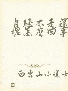 月经不走还有血块怎么回事