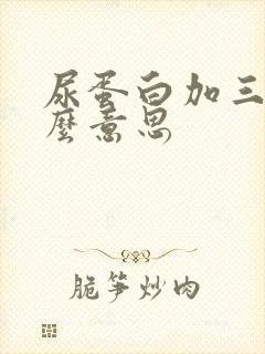 尿蛋白加三是什么意思