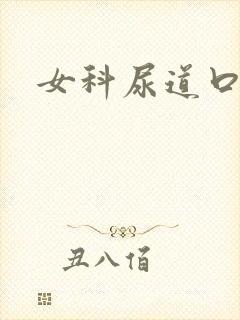 女科尿道口流脓