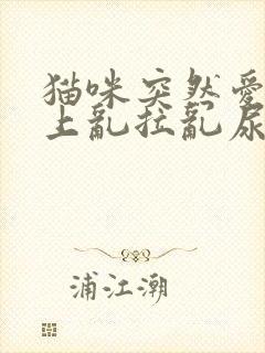 猫咪突然爱在床上乱拉乱尿怎么回事