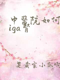 中医院如何治疗iga肾