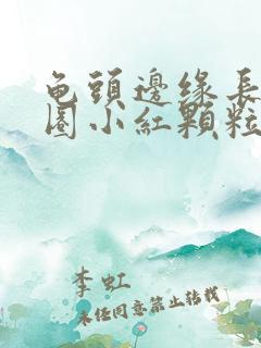 龟头边缘长了一圈小红颗粒