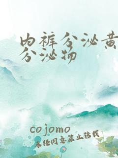 内裤分泌黄色的分泌物