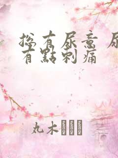 总有尿意 尿道有点刺痛