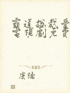 霸道总裁爱上我电视剧免费观看全集