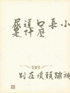 尿道口长小水泡是什么