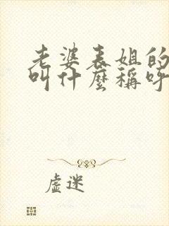 老婆表姐的儿子叫什么称呼