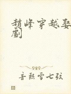 赵峰穿越娶妻短剧