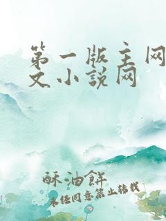 第一版主网站辣文小说网