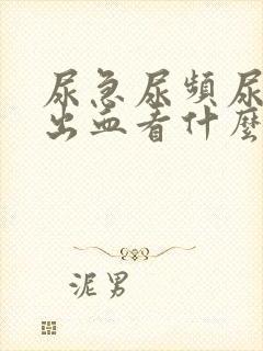 尿急尿频尿痛尿出血看什么科