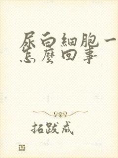 尿白细胞一加是怎么回事