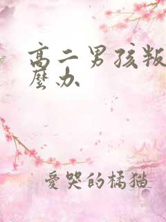 高二男孩叛逆怎么办