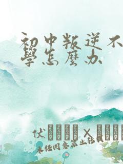 初中叛逆不想上学怎么办