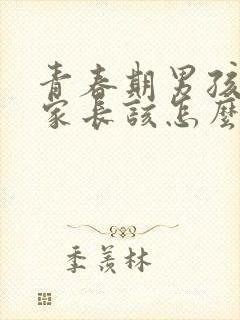 青春期男孩叛逆家长该怎么办