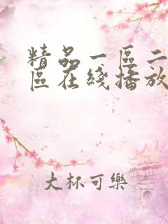 精品一区二区三区在线播放