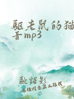 驱老鼠的猫叫声音mp3