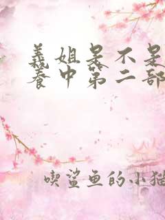 义姐是不是良喂养中第二部