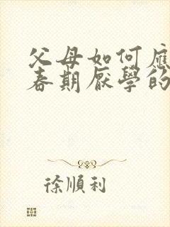 父母如何应对青春期厌学的孩子