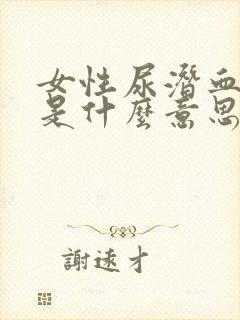 女性尿潜血2 是什么意思