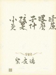 小孩子眼睛结膜炎是什么原因