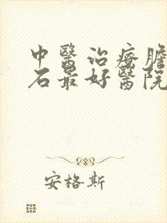 中医治疗胆囊结石最好医院