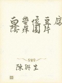 白带像豆腐渣外阴痒图片