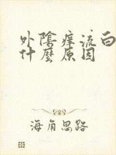 外阴痒流白带是什么原因