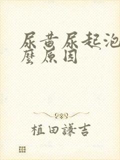 尿黄尿起泡是什么原因