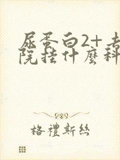 尿蛋白2+去医院挂什么科