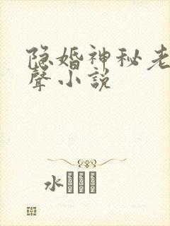 隐婚神秘老公有声小说