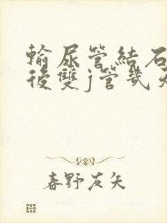 输尿管结石手术后双j管几天可以拔