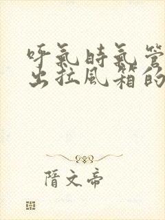 呼气时气管里发出拉风箱的声音