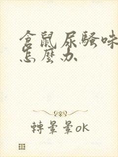 仓鼠尿骚味太大怎么办