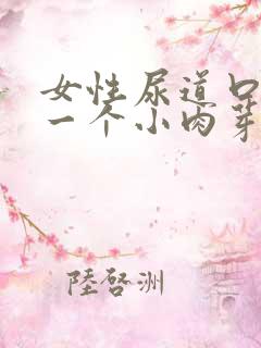 女性尿道口长了一个小肉芽