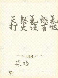 天然气燃气灶不打火没有哒哒声怎么修