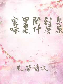 家里闻到臭鸡蛋味是什么原因