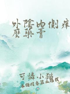 外阴内侧痒涂什么药膏