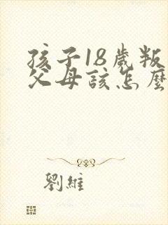 孩子18岁叛逆父母该怎么沟通