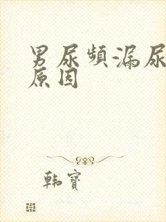 男尿频漏尿什么原因