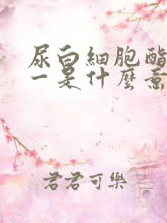 尿白细胞酯酶十一是什么意思