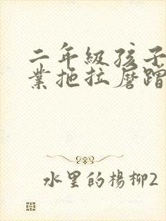 二年级孩子写作业拖拉磨蹭怎么办