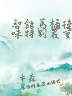 智能马桶后面反味特别严重怎么办啊