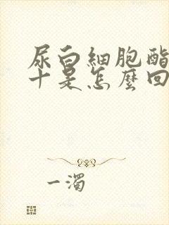 尿白细胞酯酶1十是怎么回事