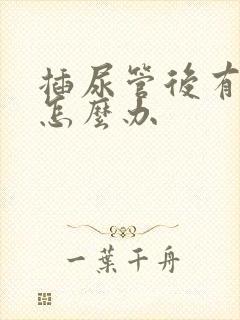 插尿管后有尿意怎么办