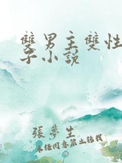 双男主双性别产子小说