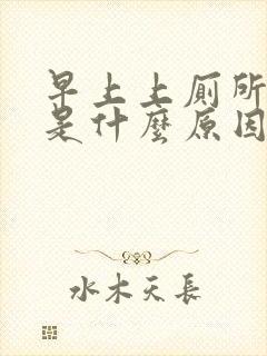 早上上厕所拉血是什么原因