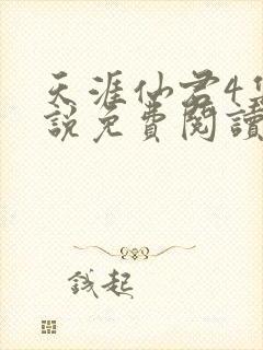 天涯仙君4集小说免费阅读无弹窗
